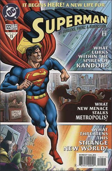 Superman, Vol. 2 The Kandor Connection |  Issue#122A | Year:1997 | Series: Superman | Pub: DC Comics | Direct Edition