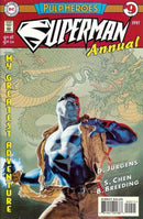 Superman, Vol. 2 Annual Pulp Heroes - Black Crucible |  Issue