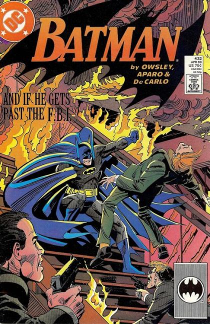 Batman, Vol. 1 Dead Letter Office |  Issue#432A | Year:1989 | Series: Batman | Pub: DC Comics | 0