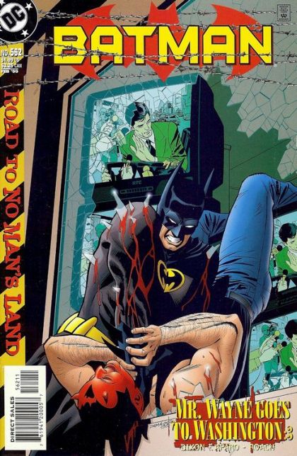 Batman, Vol. 1 Road To No Man's Land - Bruce Wayne Goes To Washington, Part 3: The Devil His Due |  Issue#562A | Year:1998 | Series: Batman | Pub: DC Comics | Direct Edition