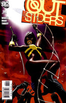 Outsiders, Vol. 3 Silver and Grey, Looking for a Fight |  Issue