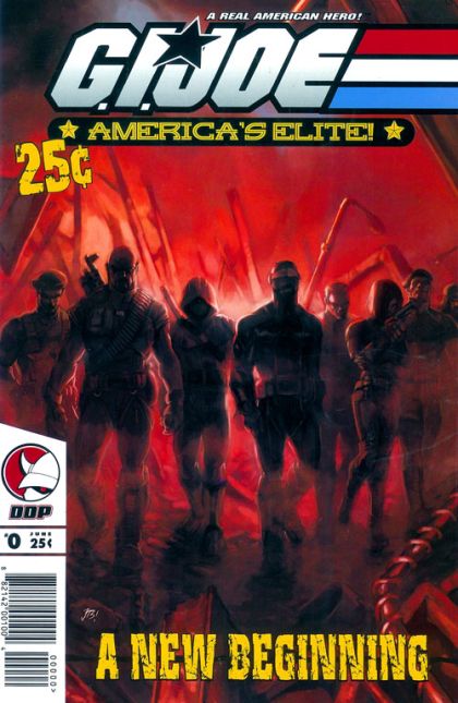 G.I. Joe: America's Elite The Newest War |  Issue