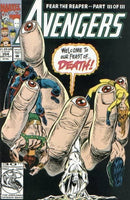 The Avengers, Vol. 1 Fear the Reaper, Part 3: The Conqueror Worm |  Issue