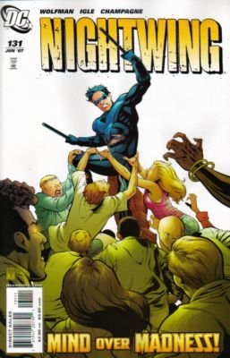Nightwing, Vol. 2 Bride and Groom, Part 3 |  Issue#131A | Year:2007 | Series: Nightwing | Pub: DC Comics | Direct Edition