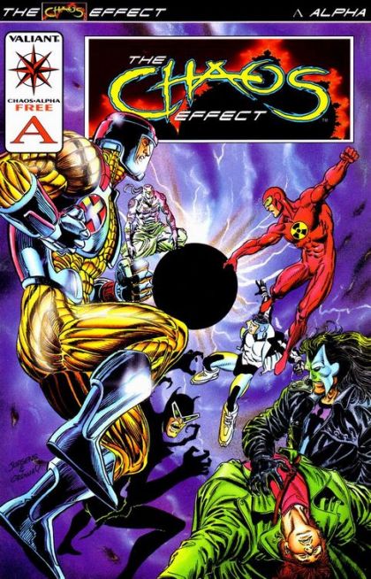 Chaos Effect The Chaos Effect - Alpha, Chaos Rules |  Issue#0A | Year:1994 | Series:  | Pub: Valiant Entertainment | Alpha