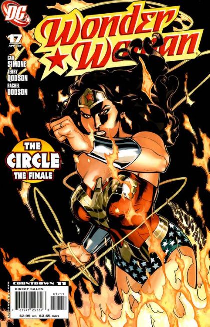 Wonder Woman, Vol. 3 The Circle, Conclusion: A Time of Reckoning |  Issue