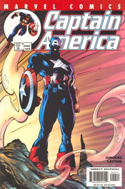 Captain America, Vol. 3 Fractured |  Issue#42A | Year:2001 | Series: Captain America | Pub: Marvel Comics |