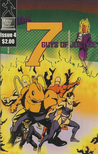The 7 Guys of Justice Bad Art |  Issue