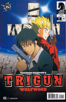 Yasuhiro Nightow's Trigun Wolfwood  |  Issue