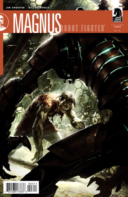 Magnus, Robot Fighter (Dark Horse) Metal Mob, Part Three: Prizefighter |  Issue#3 | Year:2010 | Series:  | Pub: Dark Horse Comics |