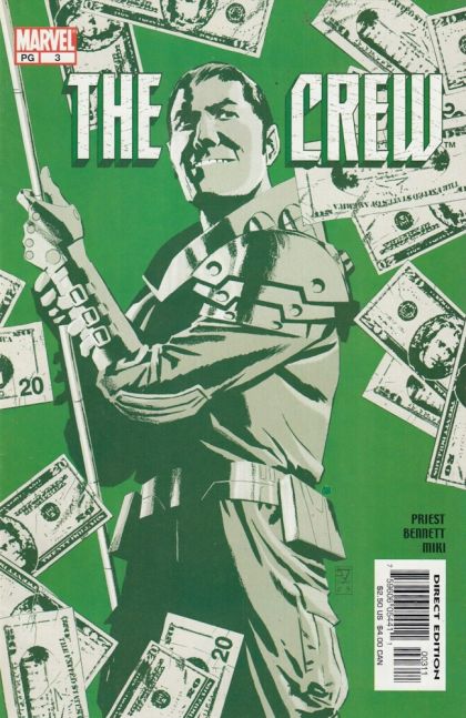 The Crew Big Trouble In Little Mogadishu, Chapter Three: Danny |  Issue#3 | Year:2003 | Series: The Crew | Pub: Marvel Comics |