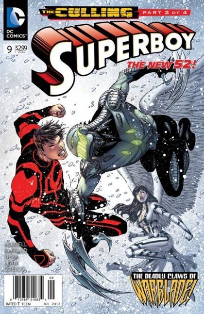 Superboy, Vol. 5 The Culling - Part 2: Lost Claws! |  Issue#9 | Year:2012 | Series: Superboy | Pub: DC Comics |