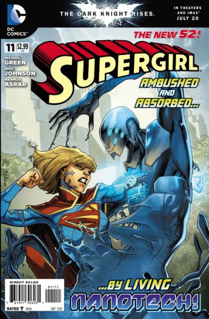 Supergirl, Vol. 6 Outsider |  Issue#11 | Year:2012 | Series: Supergirl | Pub: DC Comics |