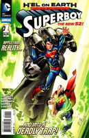 Superboy, Vol. 5 Annual H'El on Earth - Lost Horizons! |  Issue