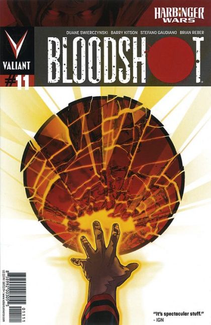 Bloodshot, Vol. 3 Harbinger Wars - Part 2: Battered, Broken, and Bloodshot! |  Issue