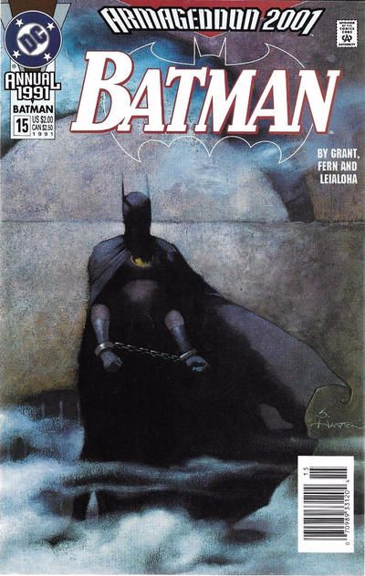 Batman, Vol. 1 Annual Armageddon 2001 - The Last Batman Story |  Issue#15B | Year:1991 | Series:  | Pub: DC Comics | Newsstand Edition