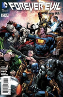 Forever Evil Forever Evil - Crisis of Self |  Issue