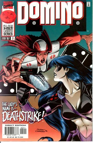 Domino, Vol. 1 Death Be a Lady Tonight! |  Issue#2 | Year:1997 | Series:  | Pub: Marvel Comics |