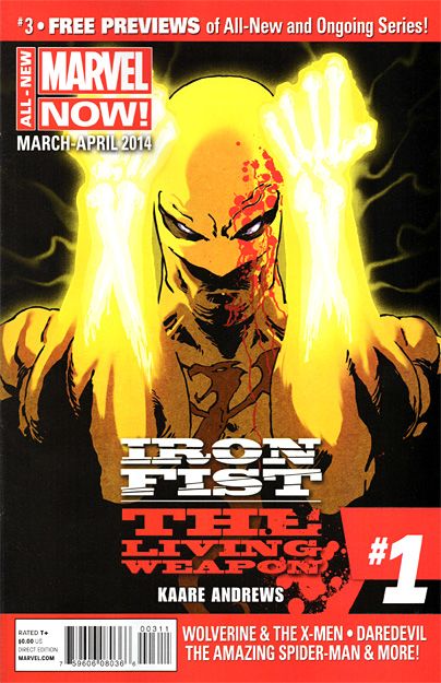 All-New Marvel NOW! Previews  |  Issue#3 | Year:2014 | Series:  | Pub: Marvel Comics |