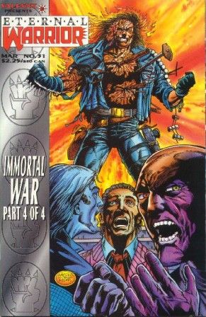 Eternal Warrior The Immortal War, Part 4: The Last Trap |  Issue#31 | Year:1995 | Series:  | Pub: Valiant Entertainment |