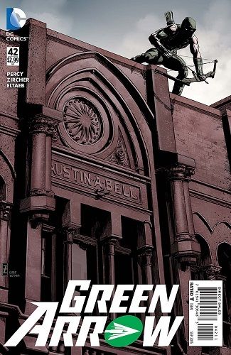 Green Arrow, Vol. 5 The Night Birds, Part 2: The Panopticon |  Issue#42A | Year:2015 | Series: Green Arrow | Pub: DC Comics |