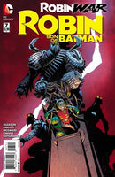 Robin: Son of Batman Robin War - Part 5: Fight the Nightmare |  Issue