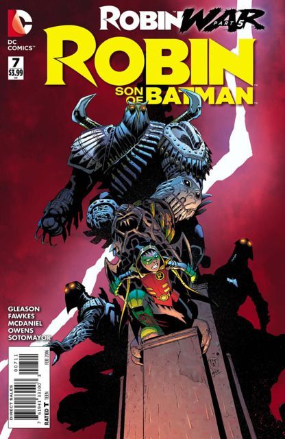 Robin: Son of Batman Robin War - Part 5: Fight the Nightmare |  Issue#7 | Year:2015 | Series: Robin | Pub: DC Comics |