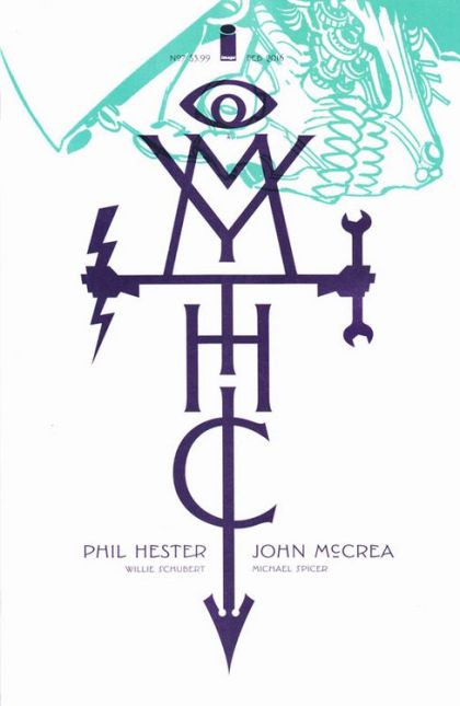 Mythic Infernal Engines |  Issue#7A | Year:2016 | Series:  | Pub: Image Comics | John McCrea Regular Cover