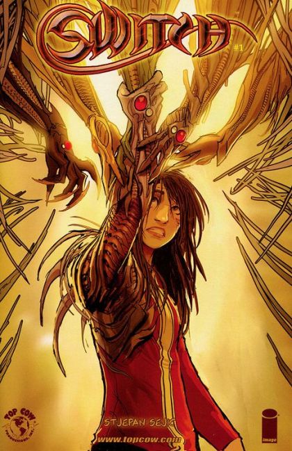 Switch (Image Comics)  |  Issue#1A | Year:2015 | Series:  | Pub: Image Comics | Stjepan Sejic Regular Cover