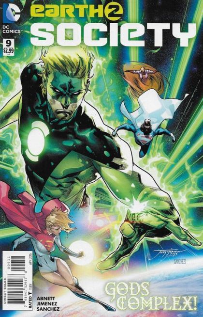 Earth 2: Society One Nation Indivisible, Chapter Two: World-Leader Pretend |  Issue#9 | Year:2016 | Series:  | Pub: DC Comics |