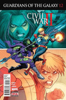 Guardians of the Galaxy, Vol. 4 Civil War II  |  Issue