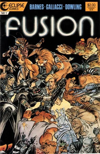 Fusion The SoulStar Commission / Dr. Watchstop in "Unique Specimen" |  Issue#1 | Year:1987 | Series:  | Pub: Eclipse Comics |