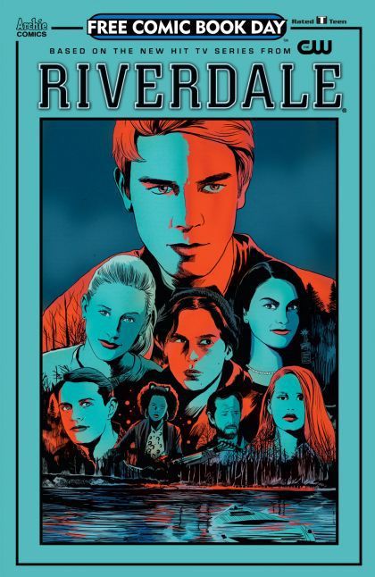 Free Comic Book Day 2017 (Riverdale) Sweetwater; Fall from Grace; Character Guide |  Issue#1 | Year:2017 | Series:  | Pub: Archie Comic Publications | Free Comic Book Day 2017 Edition