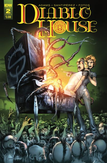 Diablo House  |  Issue#2A | Year:2017 | Series:  | Pub: IDW Publishing |
