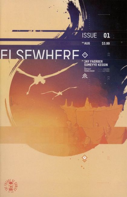 Elsewhere (Image Comics)  |  Issue#1C | Year:2017 | Series:  | Pub: Image Comics | Jonathan Hickman Month Variant