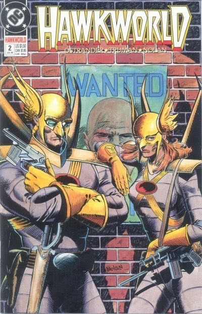 Hawkworld, Vol. 2 Enter...Hawkman! |  Issue#2 | Year:1990 | Series: Hawkworld | Pub: DC Comics |