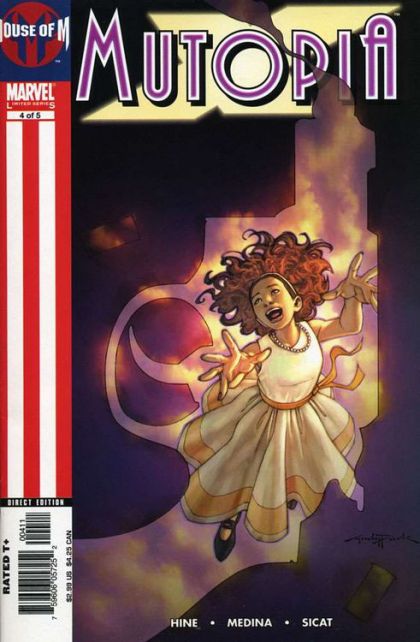 Mutopia X House of M  |  Issue#4 | Year:2005 | Series: House of M | Pub: Marvel Comics |