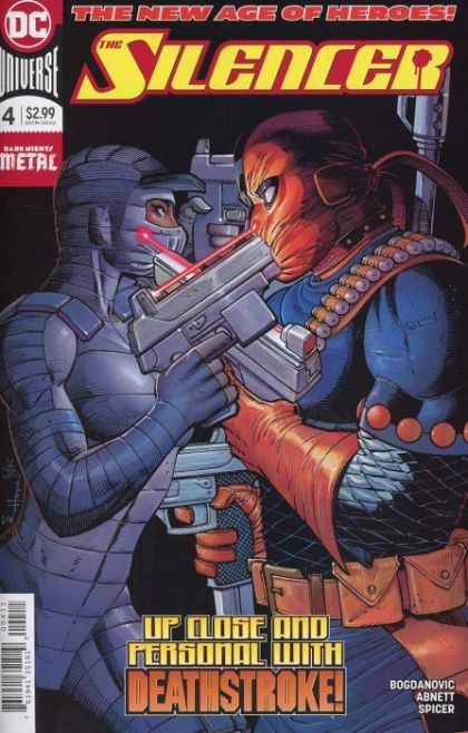 The Silencer (DC Comics) Exit Strategy, Part 1 |  Issue#4 | Year:2018 | Series:  | Pub: DC Comics |
