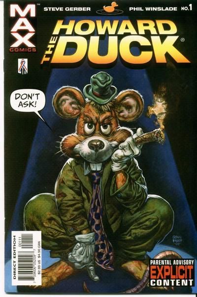 Howard the Duck, Vol. 2 Making The Band |  Issue#1 | Year:2002 | Series: Howard the Duck | Pub: Marvel Comics |