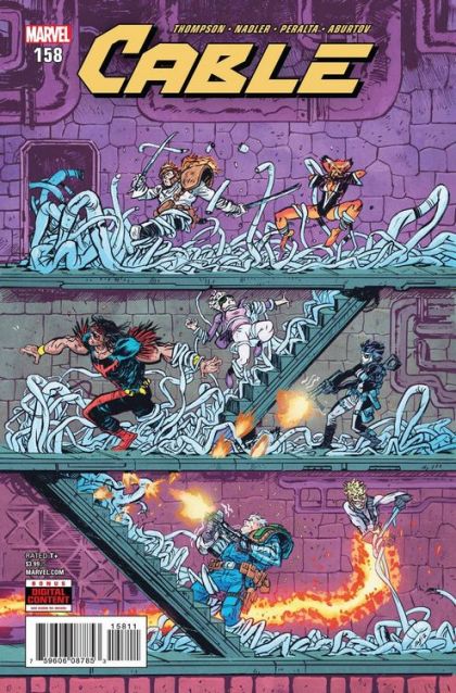 Cable, Vol. 3 Past Fears, Part 4 |  Issue#158A | Year:2018 | Series:  | Pub: Marvel Comics