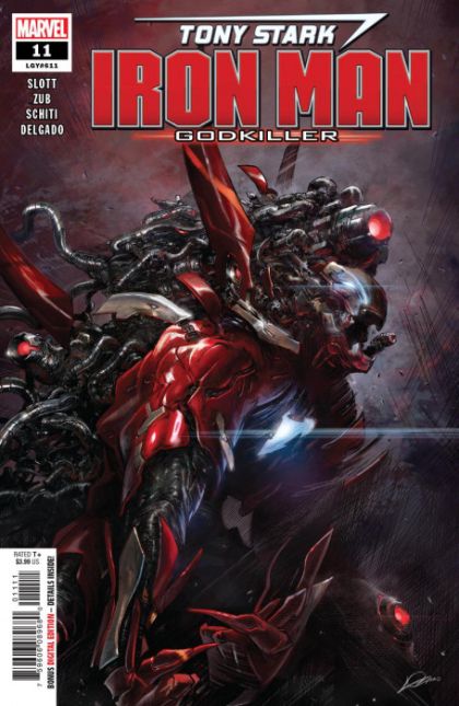 Tony Stark: Iron Man Stark Realities, Part Six |  Issue#11A | Year:2019 | Series:  | Pub: Marvel Comics | Regular Alexander Lozano Cover