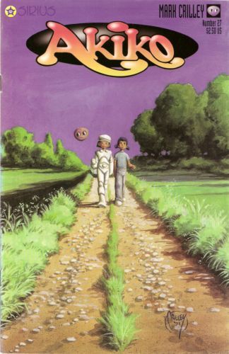 Akiko Bornstone's Elixir, Chapter 2: Up In the Mountains, Deep In the Woods |  Issue#27 | Year:1998 | Series:  | Pub: Sirius |