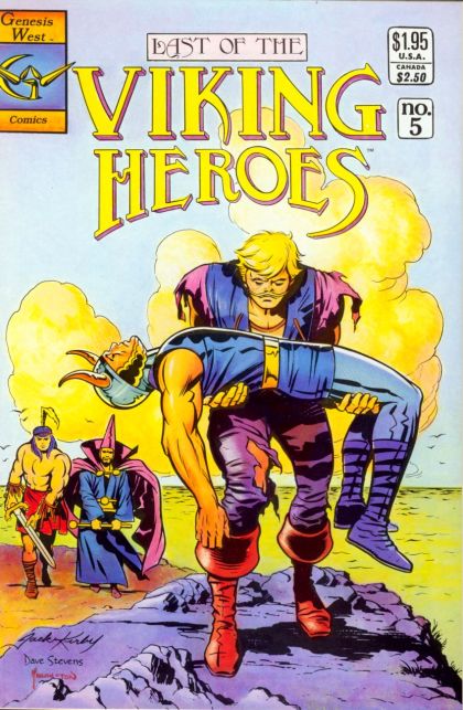 Last of the Viking Heroes  |  Issue#5A | Year:1987 | Series:  | Pub: Genesis West Comics |