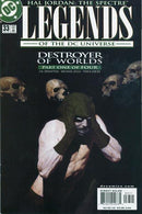 Legends of the DC Universe Destroyer of Worlds, Part 1: On Earth As It Is In Heaven |  Issue