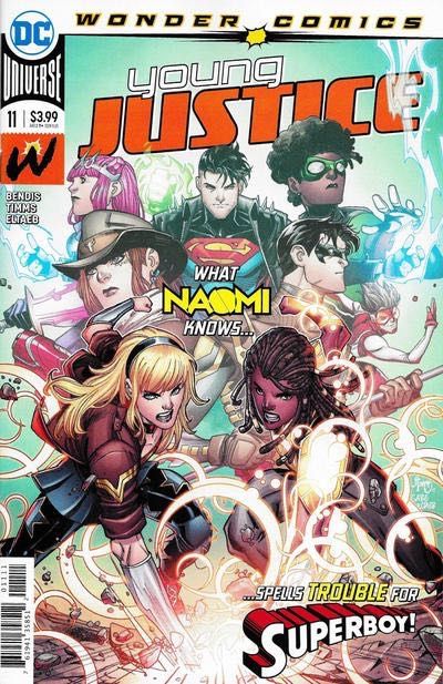 Young Justice, Vol. 3 Lost in the Multiverse, Part Five |  Issue#11A | Year:2019 | Series:  | Pub: DC Comics