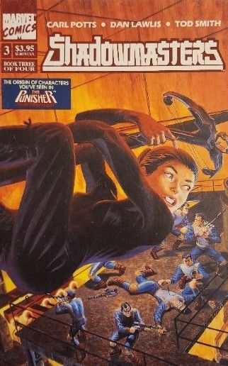 Shadowmasters Rise Of The Eternal Sun |  Issue