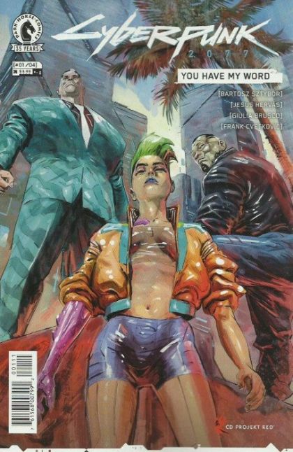 Cyberpunk 2077: You Have My Word  |  Issue