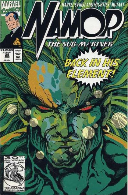 Namor, the Sub-Mariner Retribution |  Issue