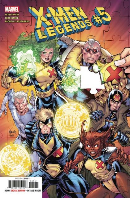 X-Men: Legends, Vol. 1  |  Issue#5A | Year:2021 | Series: X-Men | Pub: Marvel Comics | Todd Nauck Regular