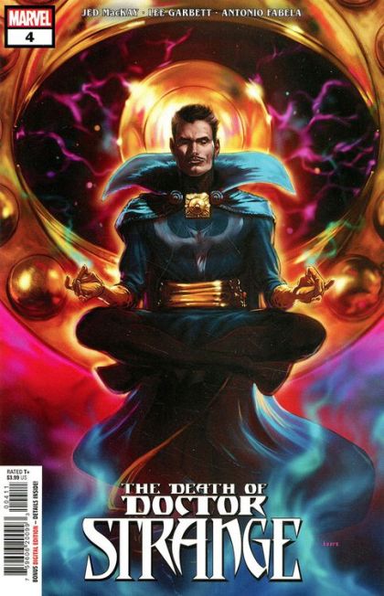 The Death of Doctor Strange The Death of Doctor Strange - Mordo / Down and Out on Bleecker Street / The Drawing Room |  Issue#4A | Year:2021 | Series:  | Pub: Marvel Comics | Kaare Andrews Regular